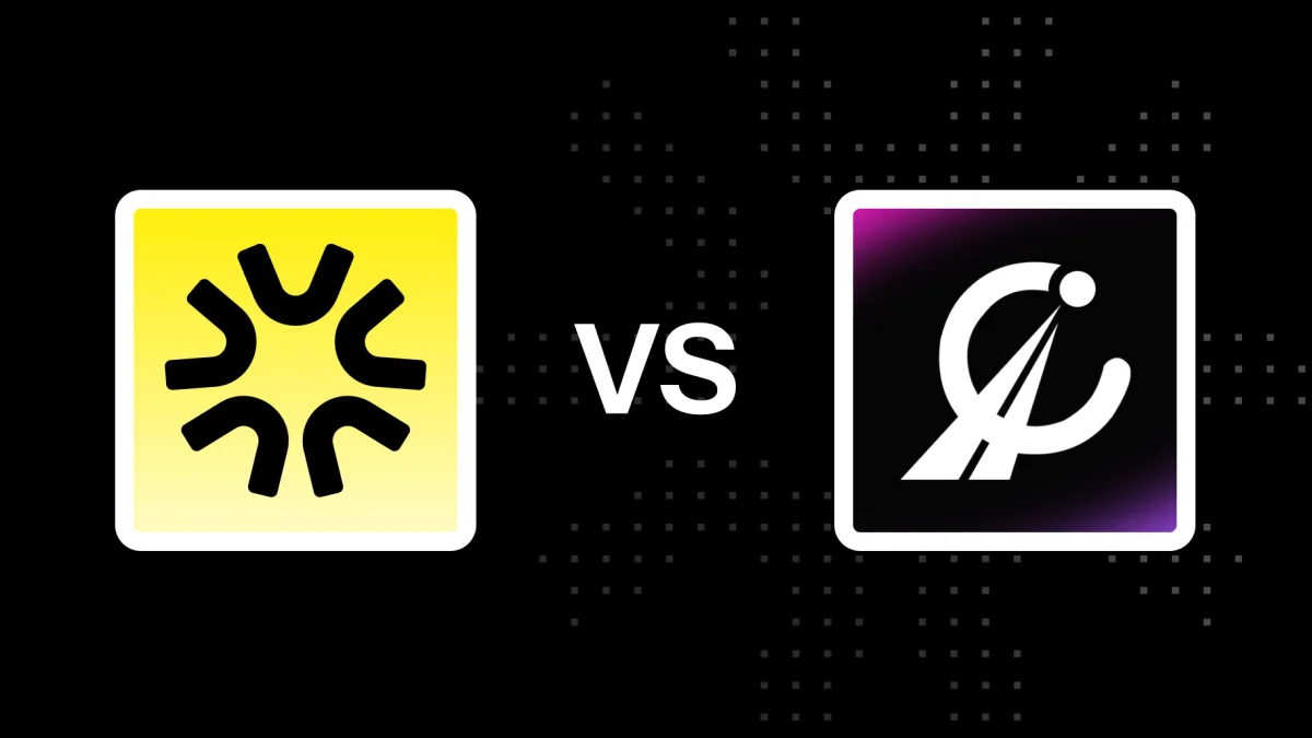 Logos MakeShort.io et Eklipse face à face