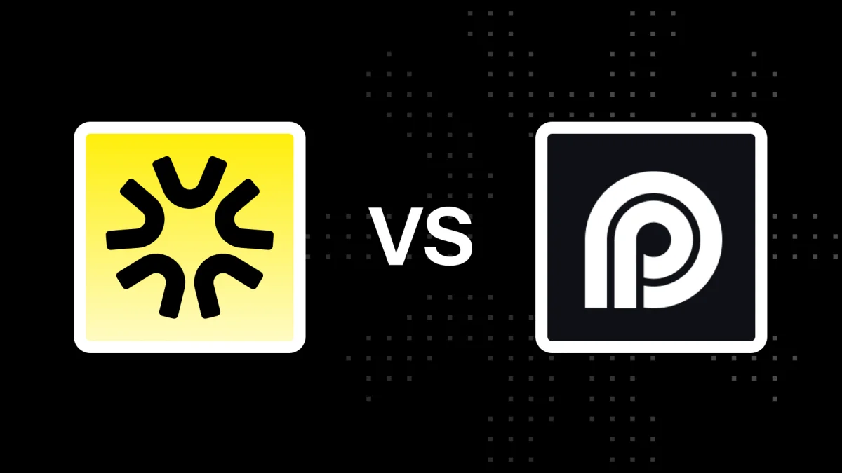 Logos MakeShort.io et Opus Clip face à face