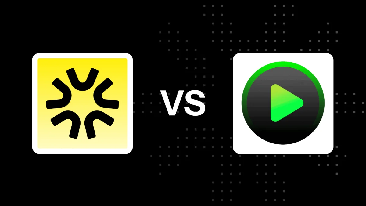Logos MakeShort.io et shortmake.com face à face